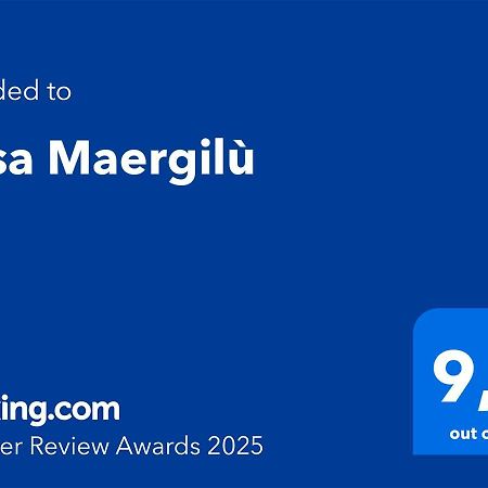 Casa Maergilu Villa Pescara Eksteriør bilde